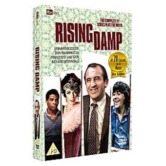 Rising Damp - The Complete Series Plus The Movie , (Box Set) - 1